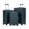 20" / 24" / 28" 3 Pieces / Set Spinner Wheel Luggage, Carry On Suitcase, Matching Color, TSA Combination Lock - Emerald - Image 22