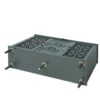 2 Door 3 Drawer Cabinet, American Furniture, Suitable For Bedroom, Living Room, Study - Dark Green - Image 15
