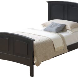 Twin Bed - Black