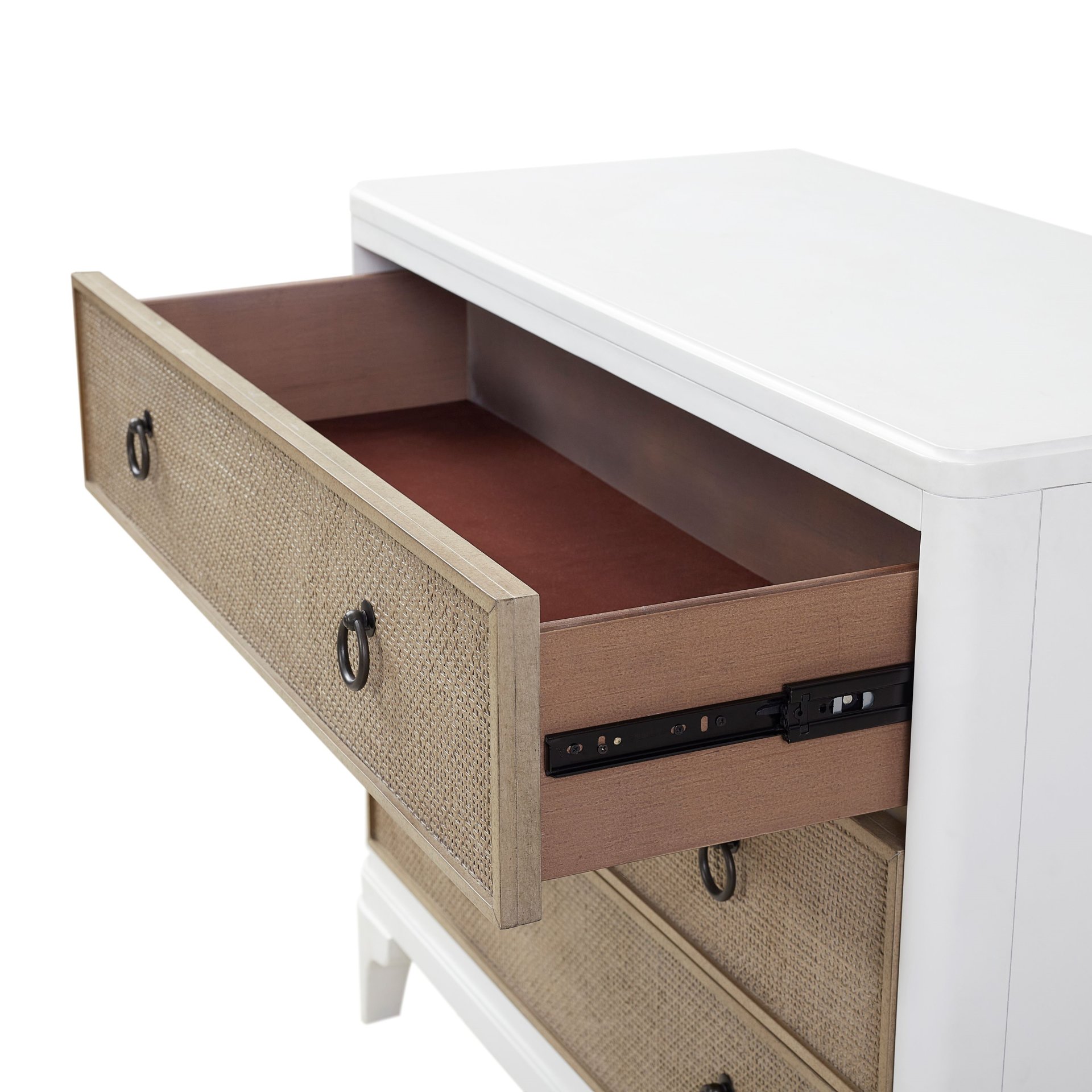 Hall Chest - White - Image 6