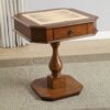 Bishop - Reversible Chess Checker Game Table & Game Tray (Chess Fingures Not Included) - Cherry - Image 9