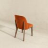 Kaitlyn - Dining Chair (Set of 2) - Brown / Burnt Orange - Image 4