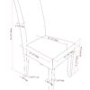 Acadian - Parson Dining Chair (Set of 2) - Tanners Brown - Image 10