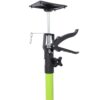 Adjustable Support Pole 2 Pack, Steel Hand Support System, Extends 45 To 114" - Black / Green - Image 11