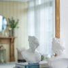 Wood Floor Mirror, Full Body Mirror Dressing Make Up Mirror For Bathroom - Gold - Image 6