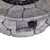 Reinforced - Outdoor Fire Pit - Charcoal Gray - Image 5