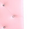 Full Cheerful Adjustable Headboard - Pink - Image 4