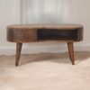 Wave Coffee Table - Chestnut - Image 2