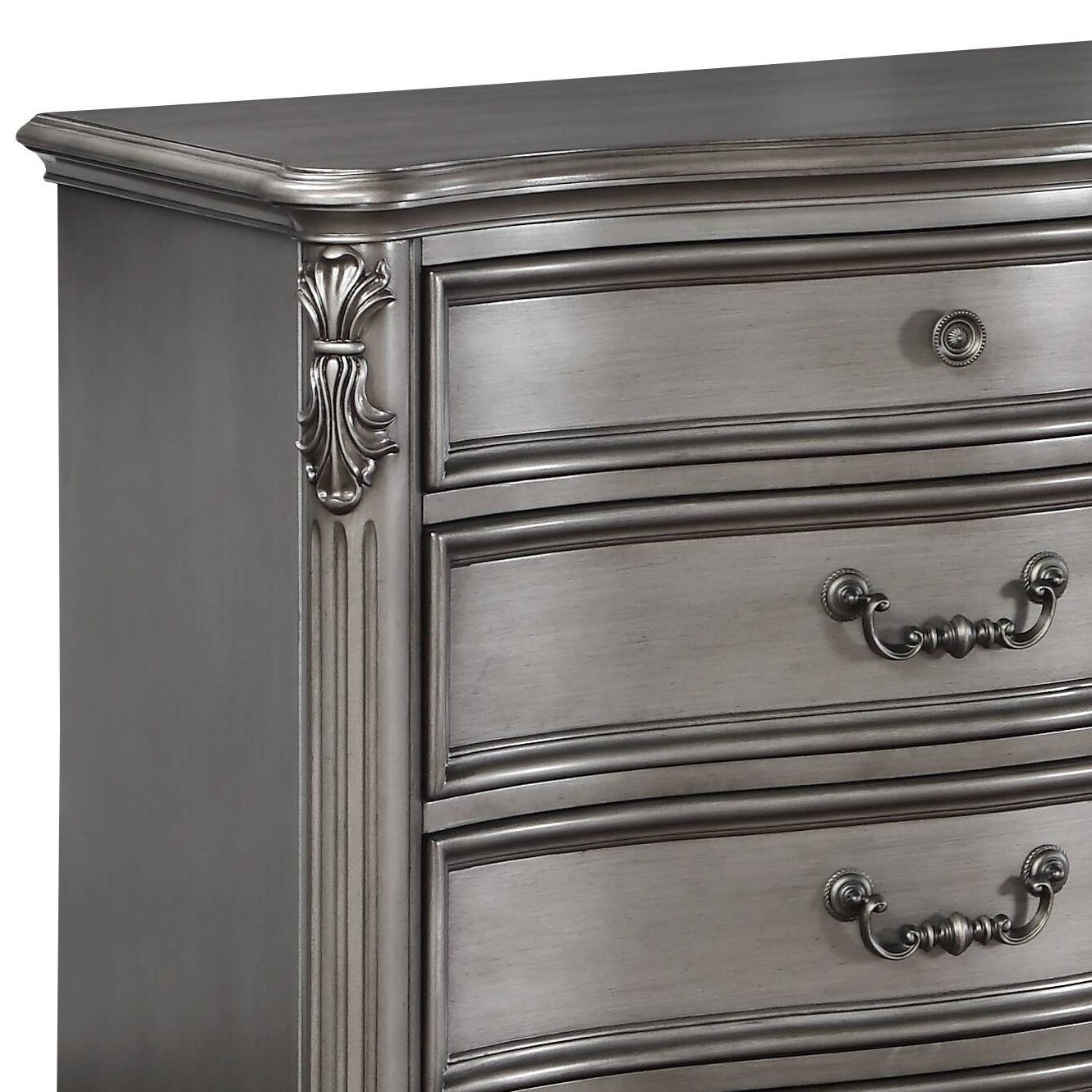Ariadne - Dresser - Antique Silver - Image 5