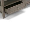 Warm Shaker - Coffee Table - Distressed Gray - Image 4