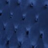 Nurturing - Upholstered Loveseat With Wing Back And Diamond Tufting - Navy Blue - Image 9