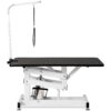 Hydraulic Dog Pet Grooming Table Heavy Duty Big Size Z-Lift Pet Grooming Table - Black / White - Image 3