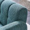 31.10" Wide Boucle Upholstered Accent Chair - Green - Image 10