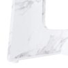 Round Dining Table For 4 - White - Image 10