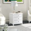 Dauphin - 3 Drawer Accent End Table - Gray Cashmere - Image 7
