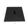 Luxury Rain Fixed Shower Head 12" Square Oil Rubbed Bronze Stainless Steel - Oil-Rubbed Bronze - Image 3