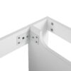 Modern Bathroom Vanity Sink Combo For Small Spaces - White - Image 22