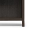 Amherst - 5 Shelf Bookcase - Brown - Image 6