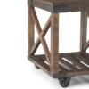 Harding - End Table - Distressed Dark Brown - Image 6