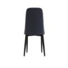 Modern Style Dining Chair (Set of 4), High Quality With Thick Cushions Metal Legs - White - Image 14