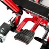 Heavy Duty 1500Lbs Hydraulic Motorcycle Lift Jack With Wheels And Handle - Red / Black - Image 11