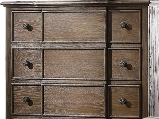 Baudouin - Weathered Chest - Oak - Image 3