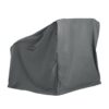 Shield - Outdoor Patio Club Chair Cover - Dark Gray - Image 8