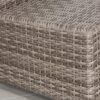Outdoor Ottoman With Cushion - Gray - Image 9