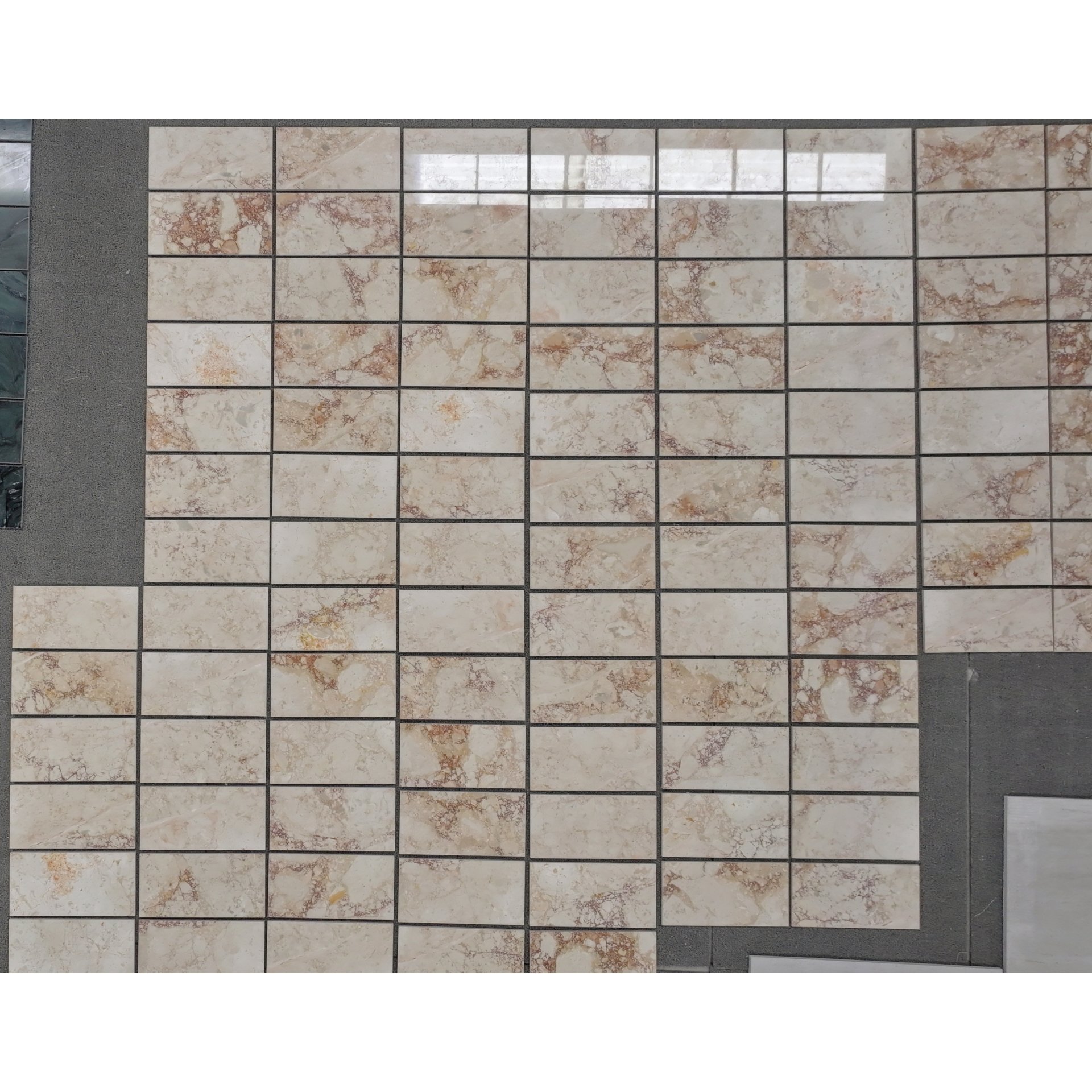 Diamond Polished Marble Tile For Wall And Floor Stone 12 X 24" - Pink - Image 10