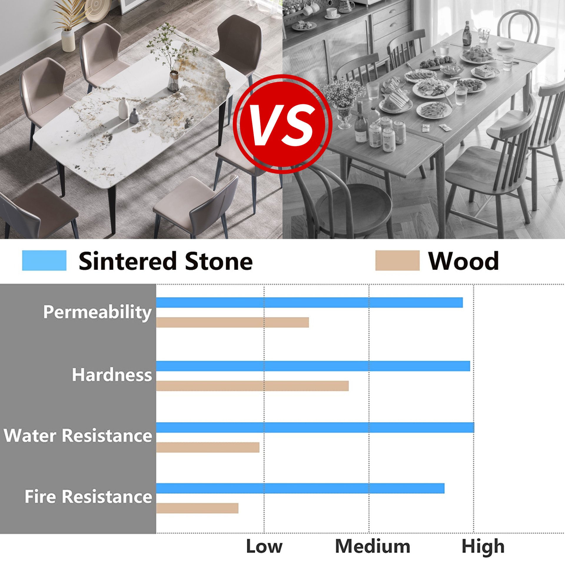 70.87" Modern Artificial Stone Pandora White Curved Black Metal Leg Dining Table - Antique White - Image 9