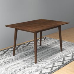 Carlos - Solid Wood Table - Brown
