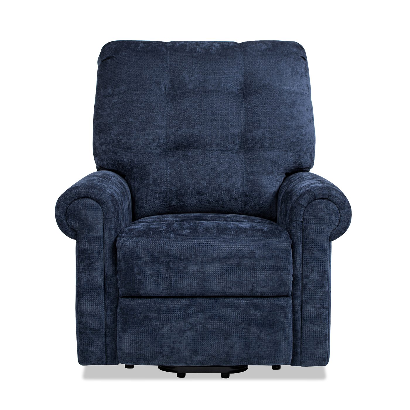 Irwin - Power Lift Recliner Chair - Dusk Navy Blue - Image 8