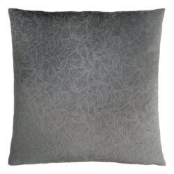 Pillows, Square, Insert Included, Decorative Throw, Hypoallergenic - Gray