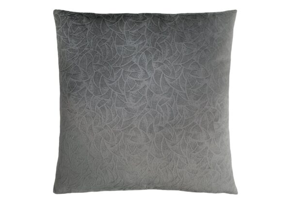 Pillows, Square, Insert Included, Decorative Throw, Hypoallergenic - Gray