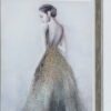 Feminine Figure Wall Art, Wall Decor For Living Room Dining Room Office Bedroom - Multicolor - Image 8
