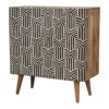 Inlay - Edessa Bone Cabinet - Black - Image 3