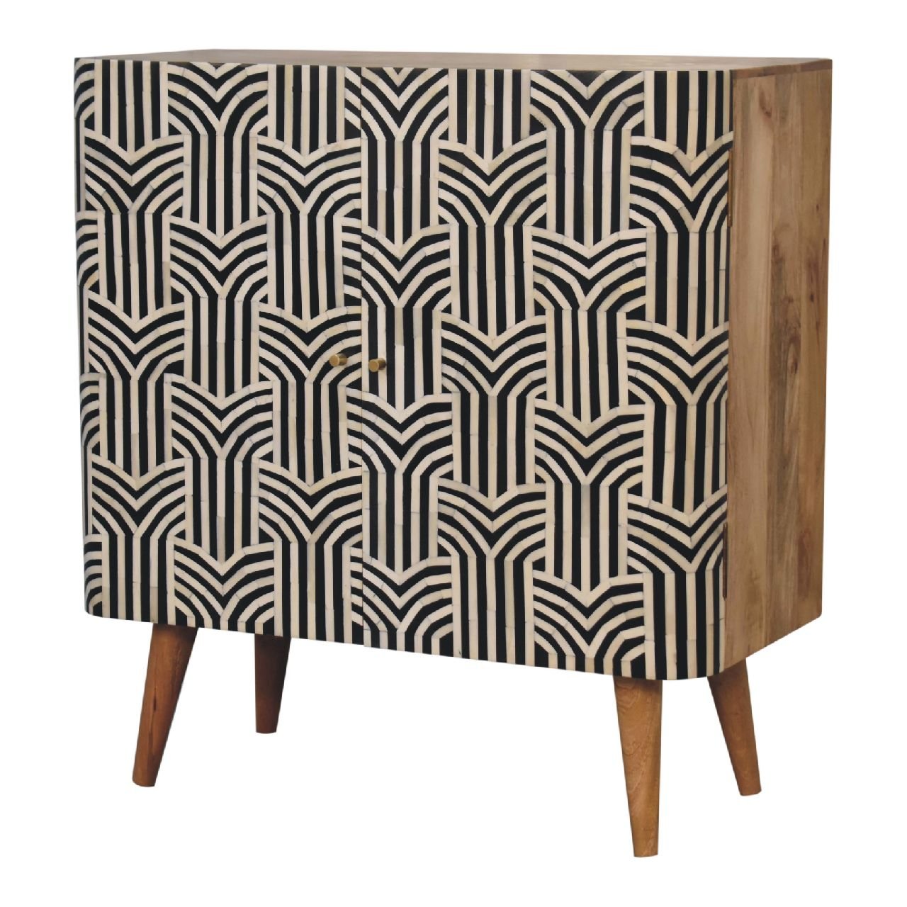 Inlay - Edessa Bone Cabinet - Black - Image 3
