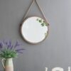 Rally - Wood Mirror - Brown - Image 10