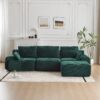 Compressed Sofa, Large Sectional Couches For Living Room, - Green - Image 14