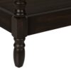 Accent - Table, 2 Tier, Square, Traditional - Walnut - Image 8