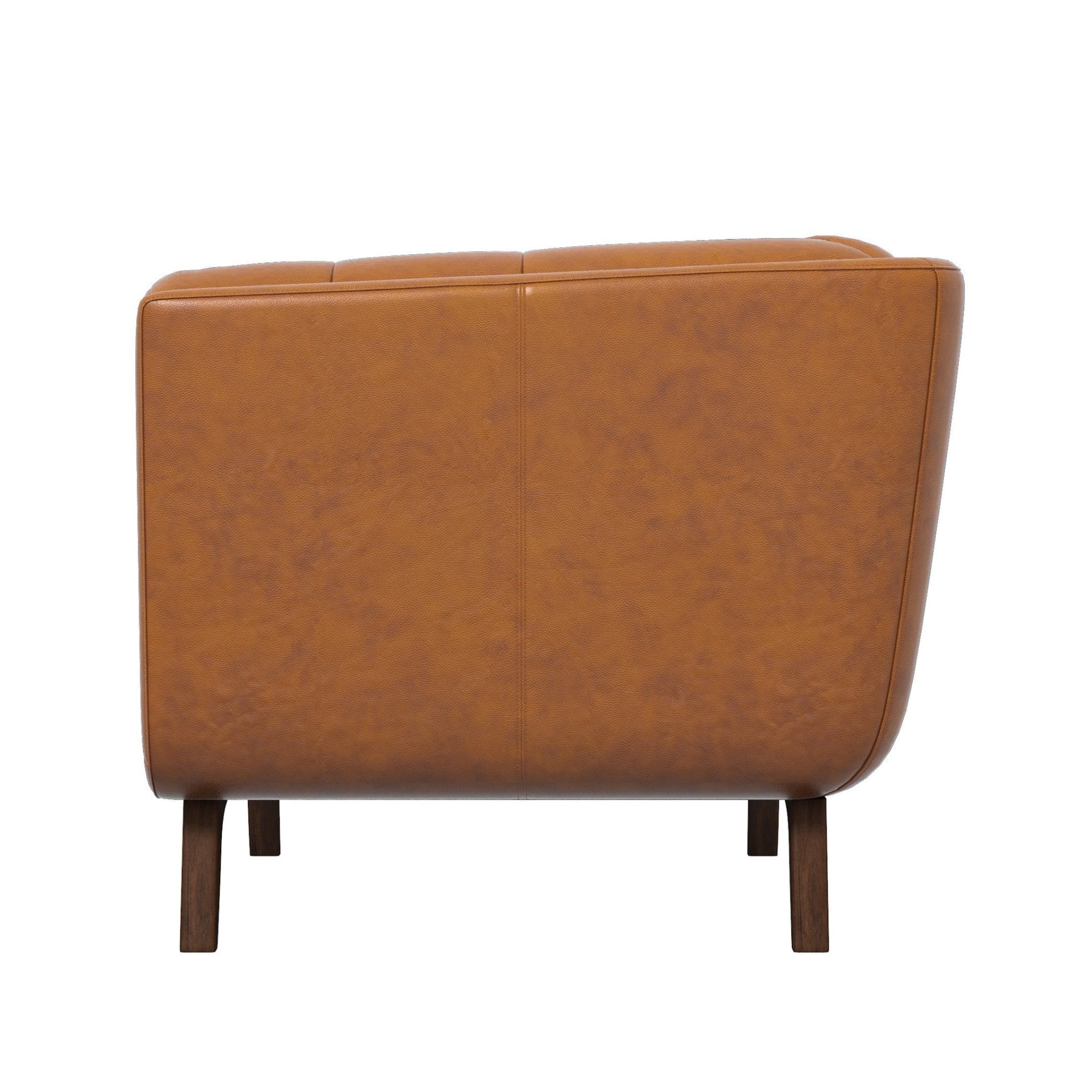 Addison - Lounge Chair Leather - Cognac - Image 9