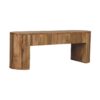 Soba - Straight Media Unit - Oak - Image 2