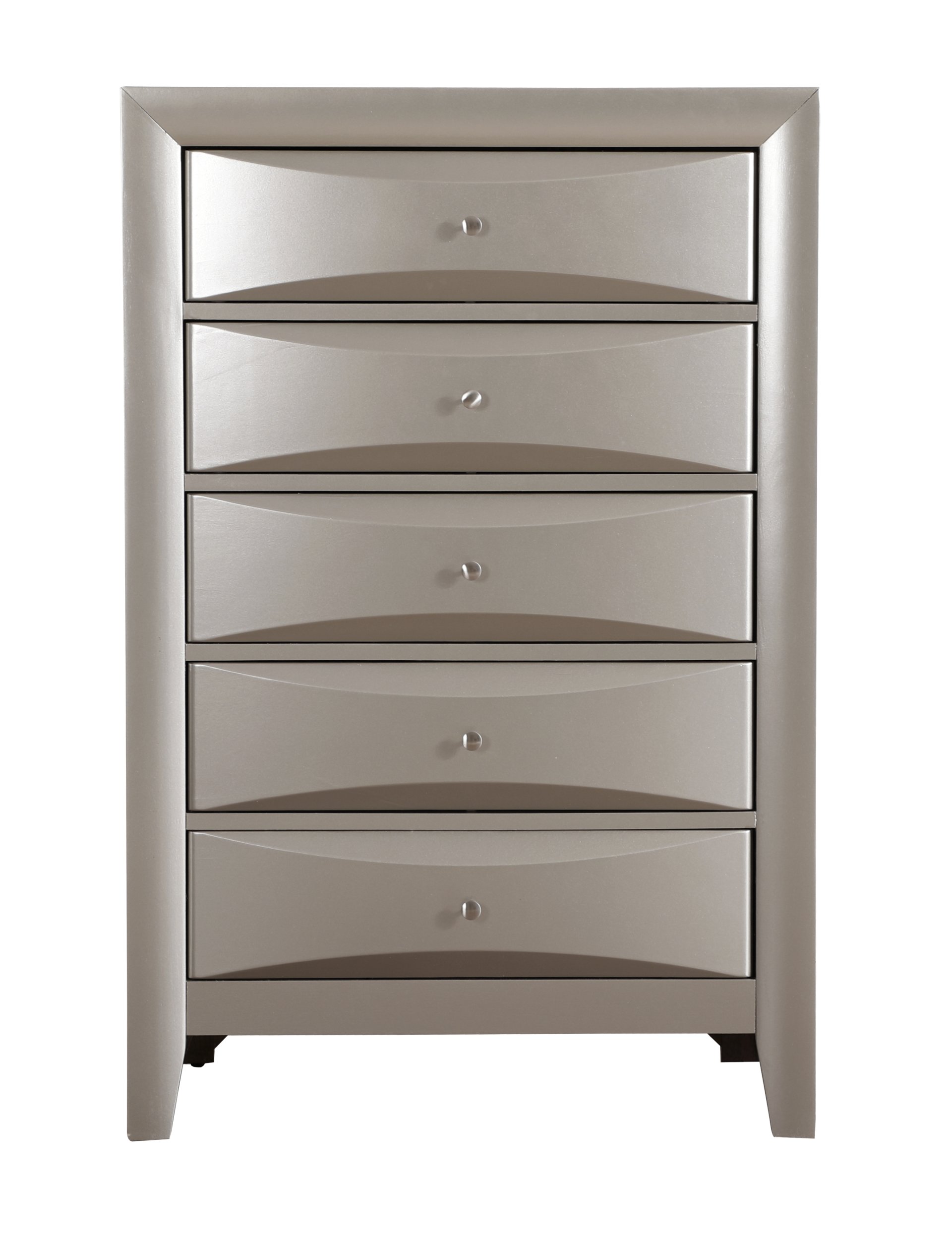 Marilla - Chest - Silver Champagne - Image 4