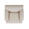 Alana Lawson - Accent Arm Chair Metal Casters - Sky Neutral Beige - Image 7