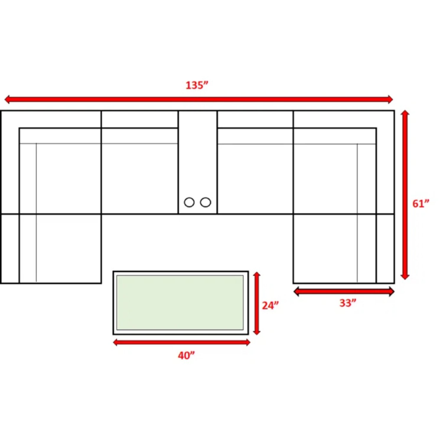 Outdoor Seating Group For 4 With Cushions - Espresso - Image 3