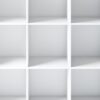 Artisan - 9 Cube Bookcase And Storage Unit - White - Image 3