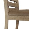 Dining Chairs Modern Farmhouse Rustic Look Distressed Design Ladderback Solid Wood (Set of 2) - Grayish Brown - Image 9