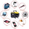 Portable Outdoor Generator Low Noise Gas Powered For Home Use - Yellow - Image 12