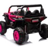 12V7A*1 30W*4 Four-Wheel Drive Leather Seat One Button Start, Forward And Backward, High And Low Speed, Music, Front Light, Power Display, Two Doors Can Open, 2.4G R / C, Seat Belt Four Wheel Absorber - Pink - Image 14