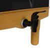 Durable 3 Tray Worm Farm Kit For Efficient Vermicomposting, 65L Capacity - Yellow / Black - Image 10